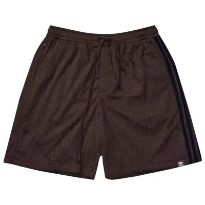 Pre-owned Adidas Originals Adidas X Song For The Mute Short 'dark Brown'