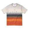Adidas Originals Adidas X Song For The Mute Short-sleeve Shirt 'beige Orange' In Multi