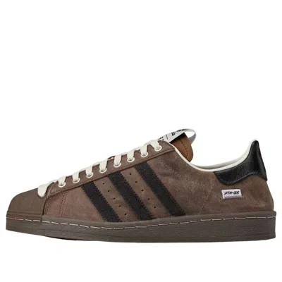 ADIDAS ORIGINALS ADIDAS X SONG FOR THE MUTE SUPERSTAR 82 'BROWN'