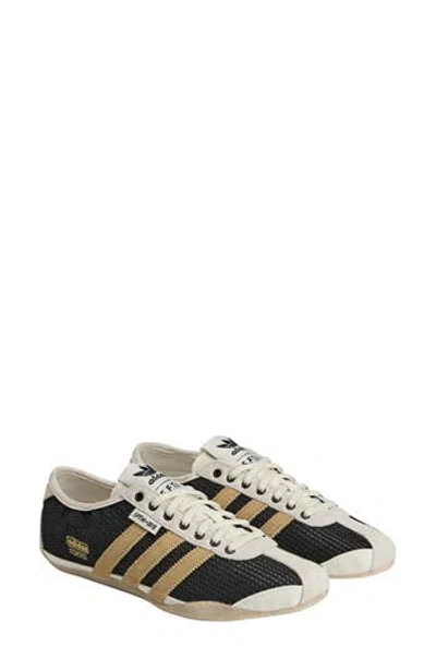 Adidas Originals Adidas X Song For The Mute Tokyo Sneaker In Black/ Beige Tone/ Gold Met