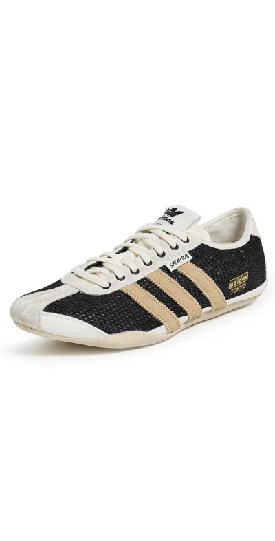 Adidas Originals Black Song For The Mute Edition Tokyo Sneakers In Multi