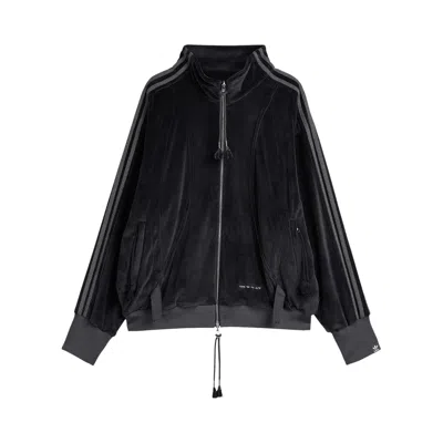Pre-owned Adidas Originals Adidas X Song For The Mute Track Jacket 'black' | Men's Size Xl
