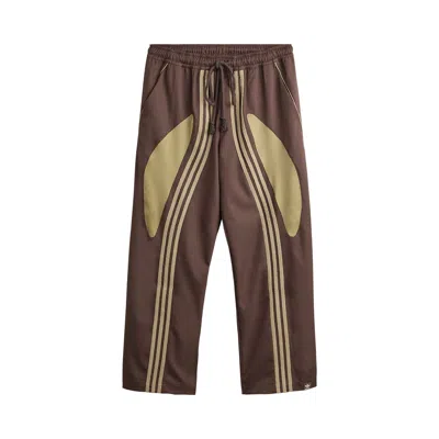 Pre-owned Adidas Originals Adidas X Song For The Mute Woven Pant 'brown' | Men's Size Xxl