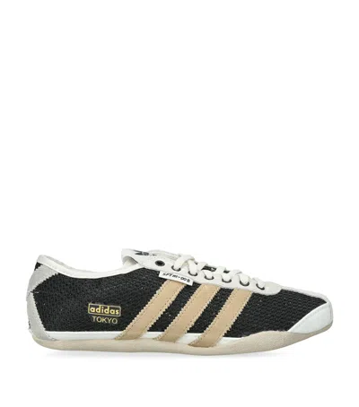 Adidas Originals Black Song For The Mute Edition Tokyo Sneakers In Multi