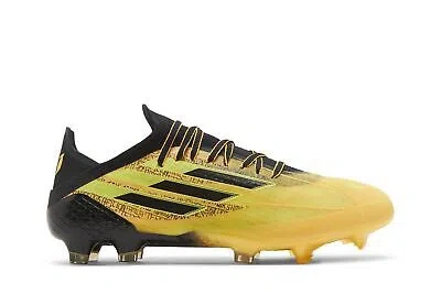 Pre-owned Adidas Originals Adidas X Speedflow Messi.1 Fg 'solar Gold Bright Yellow' Gw7417