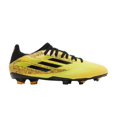 Pre-owned Adidas Originals Adidas X Speedflow Messi.3 Fg J 'solar Gold Bright Yellow' | Kid's Size 5.5