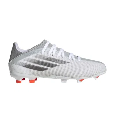 Pre-owned Adidas Originals Adidas X Speedflow.3 Fg J 'white Solar Red' | Kid's Size 6