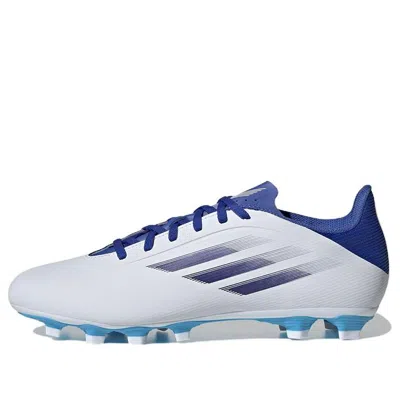 Adidas Originals Adidas X Speedflow.4 Fg 'white Legacy Indigo' In Multi