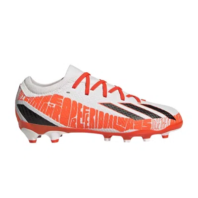 Pre-owned Adidas Originals Adidas X Speedportal Messi.3 Mg J 'balon Te Adoro' | White | Kid's Size 4
