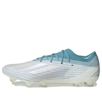 Adidas Originals Adidas X Speedportal.1 Fg X Parley 'sustainability Pack' In White