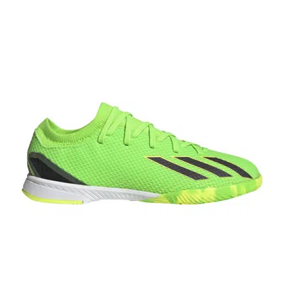 Pre-owned Adidas Originals Adidas X Speedportal.3 In J 'game Data Pack' | Green | Kid's Size 6
