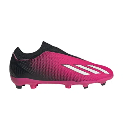 Pre-owned Adidas Originals Adidas X Speedportal.3 Laceless Fg J 'own Your Football Pack' | Pink | Kid's Size 5.5