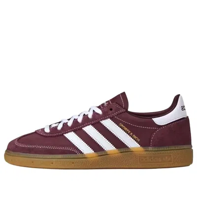 Adidas Originals Adidas X Sporty & Rich Handball Spezial 'shadow Red' In Burgundy