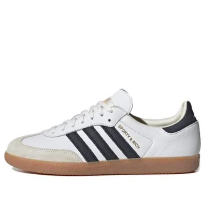ADIDAS ORIGINALS ADIDAS X SPORTY & RICH SAMBA OG 'WHITE BLACK'