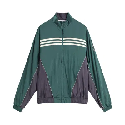 Pre-owned Adidas Originals Adidas X Sporty & Rich Windbreaker 'wild Pine' | Green | Men's Size M