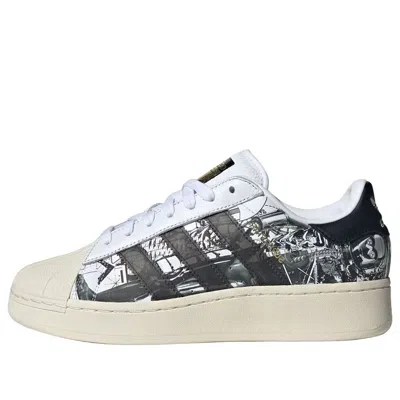 ADIDAS ORIGINALS ADIDAS X STAR WARS X NANZUKA SUPERSTAR XLG 'R2-D2 AND C-3PO'
