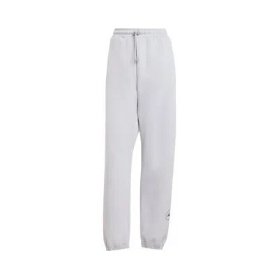 Pre-owned Adidas Originals Adidas X Stella Mccartney Loose Sweat Pants 'clear Onix' | Grey | Women's Size L In Gray