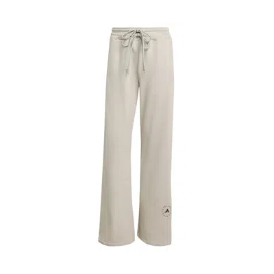 Pre-owned Adidas Originals Adidas X Stella Mccartney Straight Leg Pants 'willow Grey' | Women's Size S In Gray