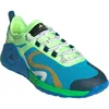Adidas Originals Adidas X Stella Mccartney Training Shoe In Signal Cyan