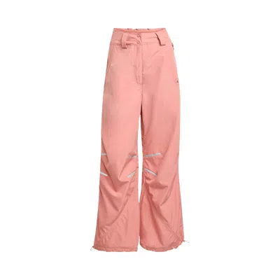 Pre-owned Adidas Originals Adidas X Stella Mccartney Woven Track Pants 'light Rosewood' | Pink | Women's Size S