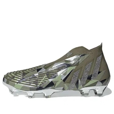 Adidas Originals Adidas X Swarovski Predator Edge+ Fg 'focus Olive Crystal'