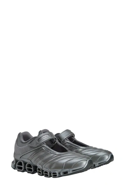 Adidas Originals Adidas X Taqwa Bint Ali Megaride Mary Jane Sneaker In Iron Met/iron Met/cyber Met