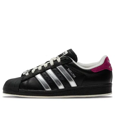 Adidas Originals Adidas X Teenage Mutant Ninja Turtles Superstar 'shredder' In Black