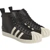 Adidas Originals Adidas X Thug Club Gender Inclusive Superstar Sneaker Boot In Black