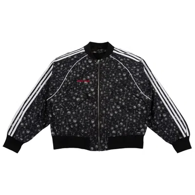 Pre-owned Adidas Originals Adidas X Thug Club Jacket 'black/white' | Men's Size M