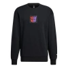 Adidas Originals Adidas X Transformers Crossover Cny Tf Turf Sweat 22 Pattern Printing Sports Pullover Black