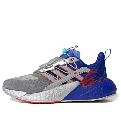 Adidas Originals Adidas X Transformers X9000l4 Tf Turf I Comfortable 'purple Grey Red' In Multi