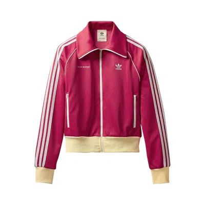 Pre-owned Adidas Originals Adidas X Wales Bonner 70s Track Jacket 'rave Pink'