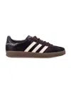 Adidas Originals Adidas By Wales Bonner Chocolate Calf Hair Adidas X Wales Bonner Gazzelle Sneakers In Brown