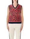 Adidas Originals Adidas X Wales Bonner Adidas X Wales Bonner Knitted Vest In Multi