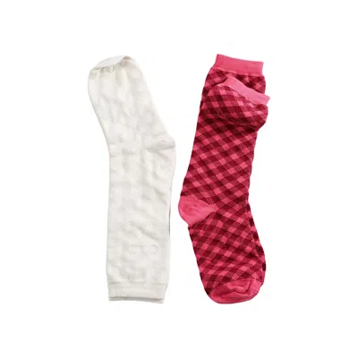 Pre-owned Adidas Originals Adidas X Wales Bonner Check Sock 'craft Pink/bliss' | Multi-color | Men's Size S