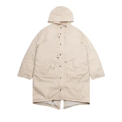 Pre-owned Adidas Originals Adidas X Wales Bonner Coach Coat 'wonder White' | Men's Size Xxl