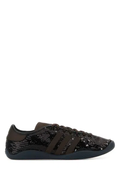 ADIDAS ORIGINALS ADIDAS X WALES BONNER EMBELLISHED FABRIC WALES BONNER X ADIDAS KARINTHA SNEAKERS