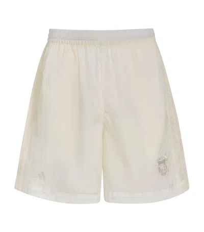 Adidas Originals Adidas X Wales Bonner Football Shorts In Neutral