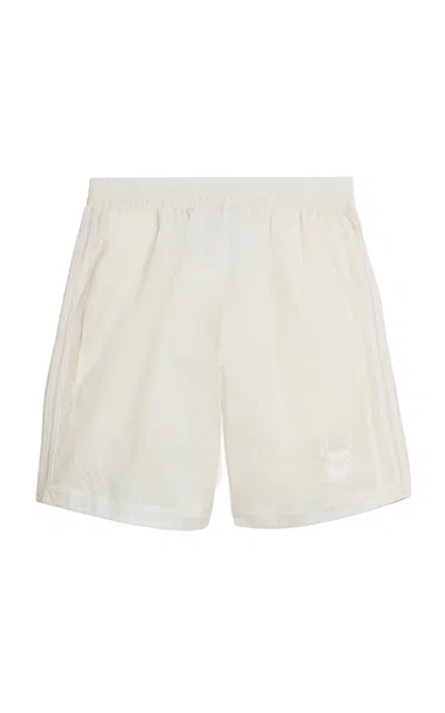 Adidas Originals Adidas X Wales Bonner Football Shorts In White