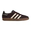 Adidas Originals Adidas By Wales Bonner Chocolate Calf Hair Adidas X Wales Bonner Gazzelle Sneakers In Black