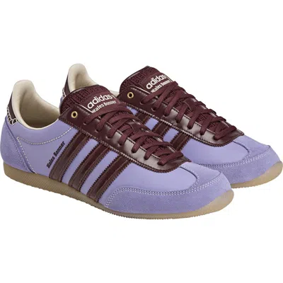 Adidas Originals Adidas X Wales Bonner Gender Inclusive Japan Sneaker In Purple