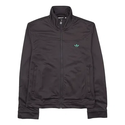 Adidas Originals Adidas X Wales Bonner Harrington Jacket Asia Sizing 'night Brown'