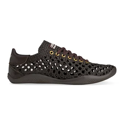 Adidas Originals Adidas X Wales Bonner Karintha Basketry Sneakers Brown In Black