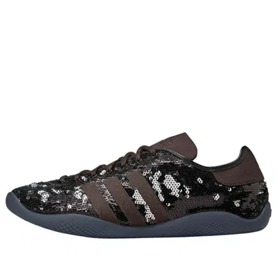 ADIDAS ORIGINALS ADIDAS X WALES BONNER KARINTHA 'BLACK DARK BROWN SEQUIN'
