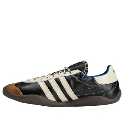 Adidas Originals Adidas By Wales Bonner Refined Minimalist Street Sneakers In Black