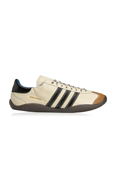 Adidas Originals Adidas By Wales Bonner Luxury Leather Sneakers For Men In Neutral