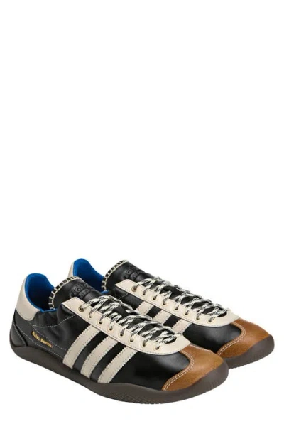 Adidas Originals Adidas By Wales Bonner Refined Minimalist Street Sneakers In Black