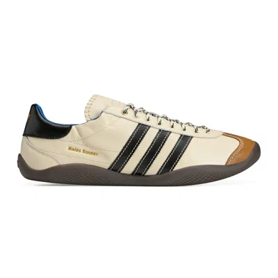 Adidas Originals Adidas By Wales Bonner Luxury Leather Sneakers For Men In Neutral