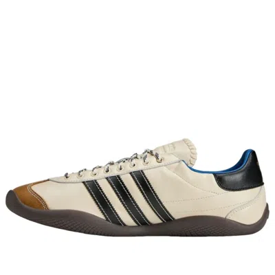 Adidas Originals Adidas By Wales Bonner Luxury Leather Sneakers For Men In Neutral