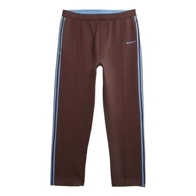 Adidas Originals Adidas X Wales Bonner Knit Track Pant 'mystery Brown'